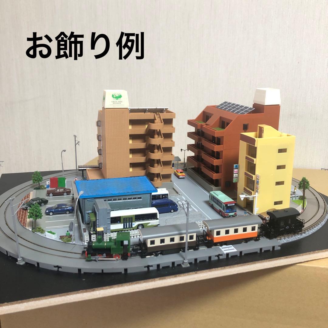 鑑賞用ジオラマ