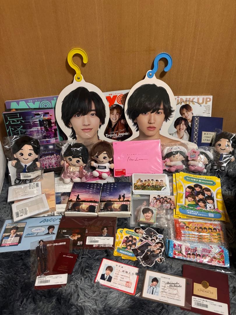 なにわ男子グッズ