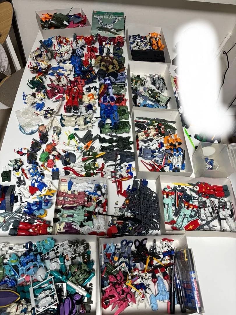 ガンプラ MG HG SD 完成品 組み立て済み 大量セット フィギュア