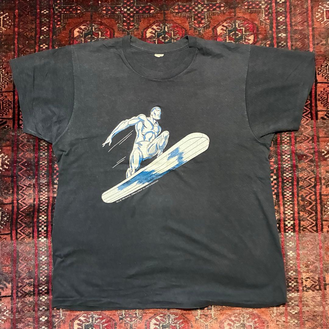 よ*ー様 80S USA製 SCREEN STARS Silver Surfer