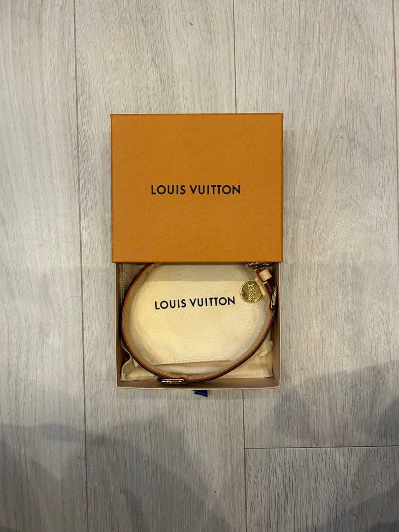 ぐーさん専用 LouisVuitton 犬用首輪 ドッグカラーMM