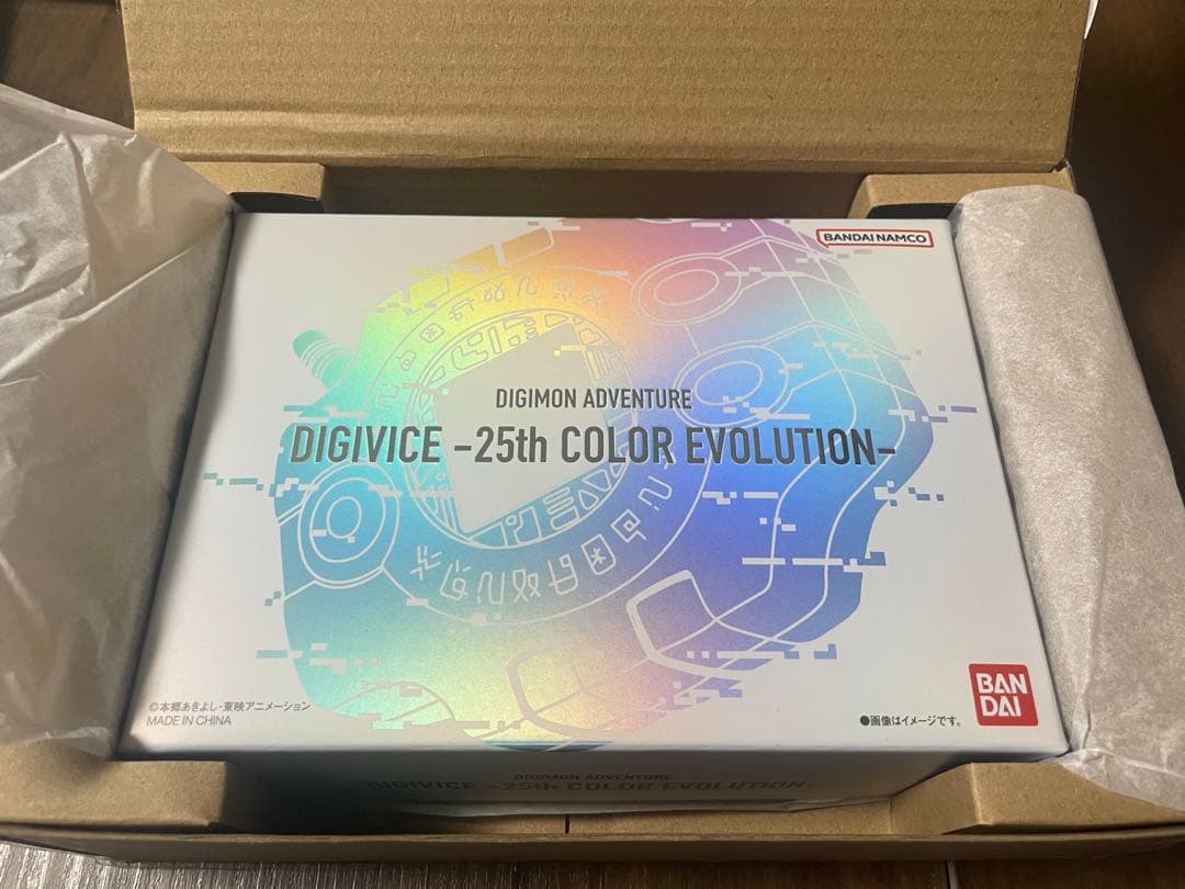 デジヴァイス -25th COLOR EVOLUTION【特典カードなし】