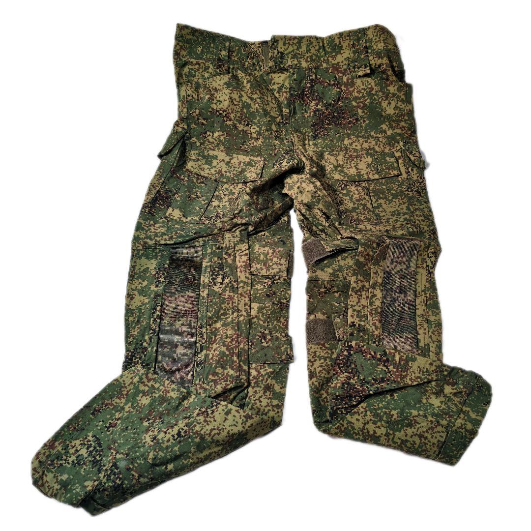 ロシア軍 実物 VKPO3.1 デミシーズン 迷彩服 デジタルフローラ 46-3