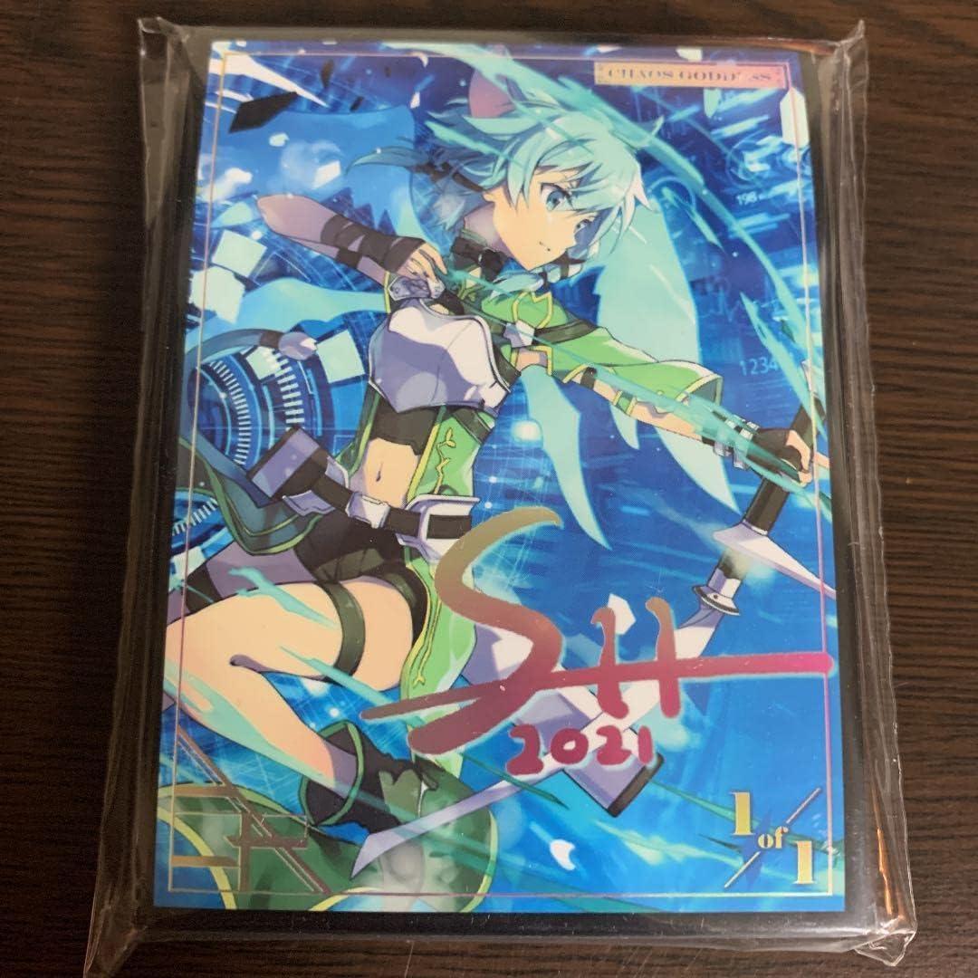 混沌の女神様 エアコミケ SAO シノン スリーブ ソードアートオンライン