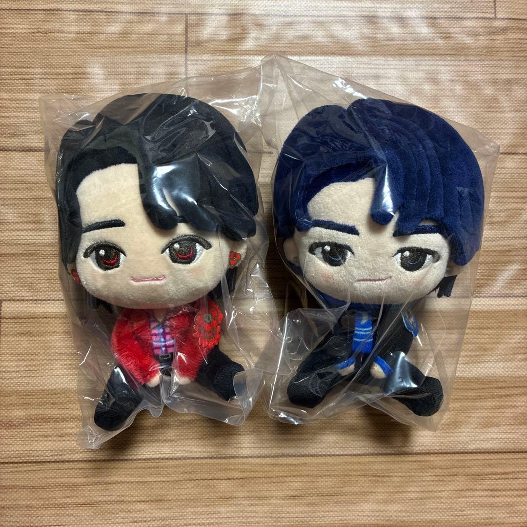 ミセスグリーンアップル　一番くじ　A賞　ぬいぐるみマスコット　2種　大森　若井