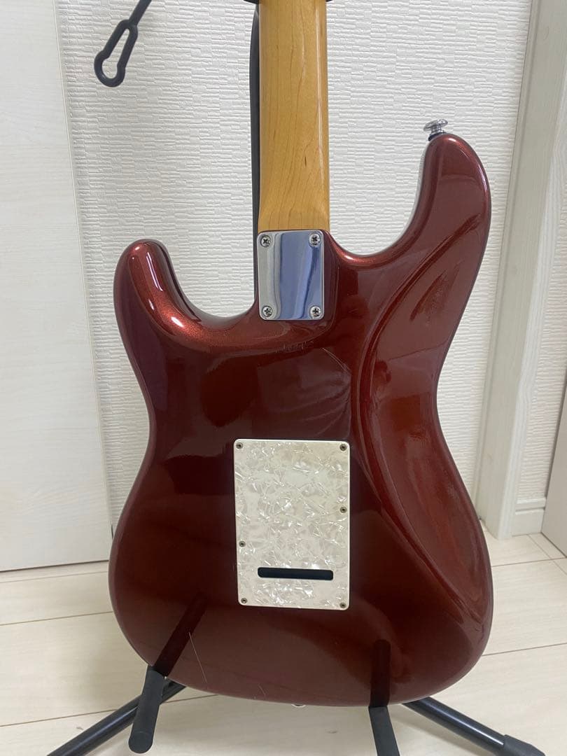 ストラトキャスター ラージヘッド エレキ　希少gilmour guitar