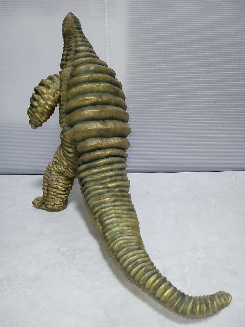 ビリケン商会　レッドキング　塗装済み完成品　ソフビフィギュア