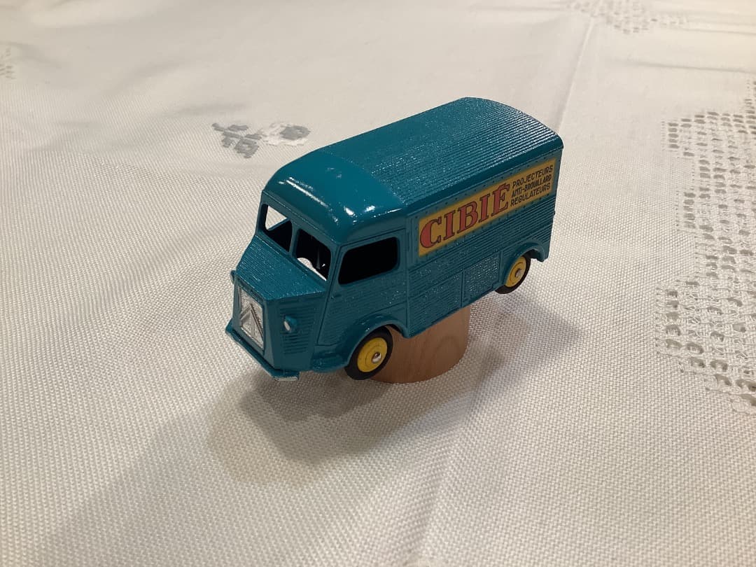 美品　激レア 仏製　DINKY TOYS CITROEN1200kg ミニカー
