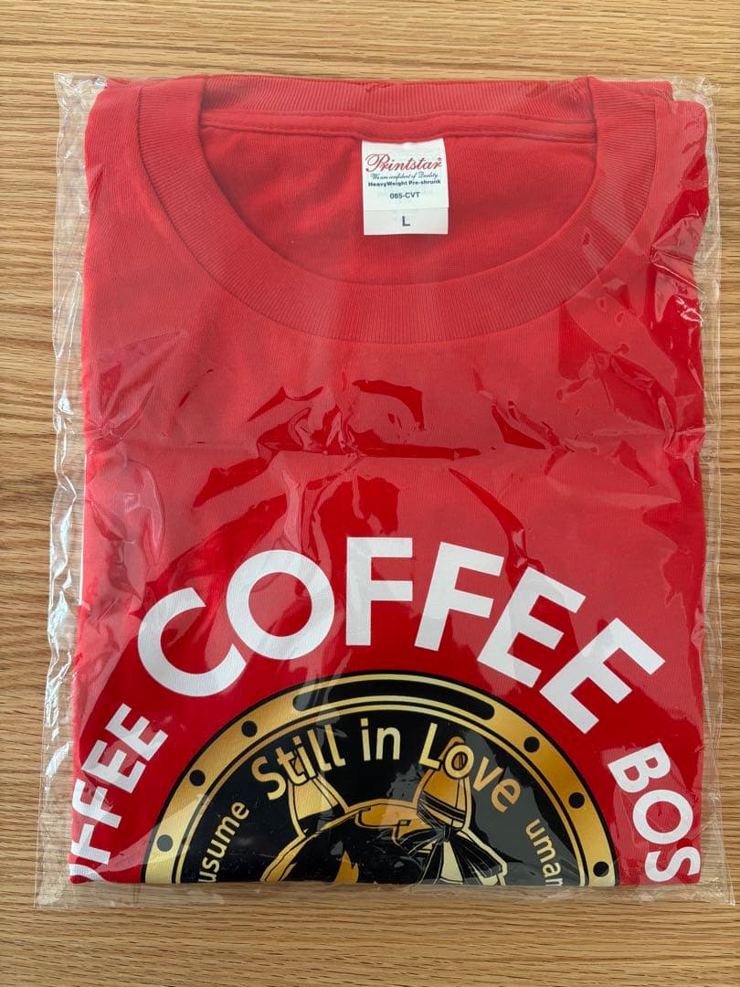 BOSSウマ娘コラボTシャツ　スティルインラブ＆ウインバリアシオン（赤）