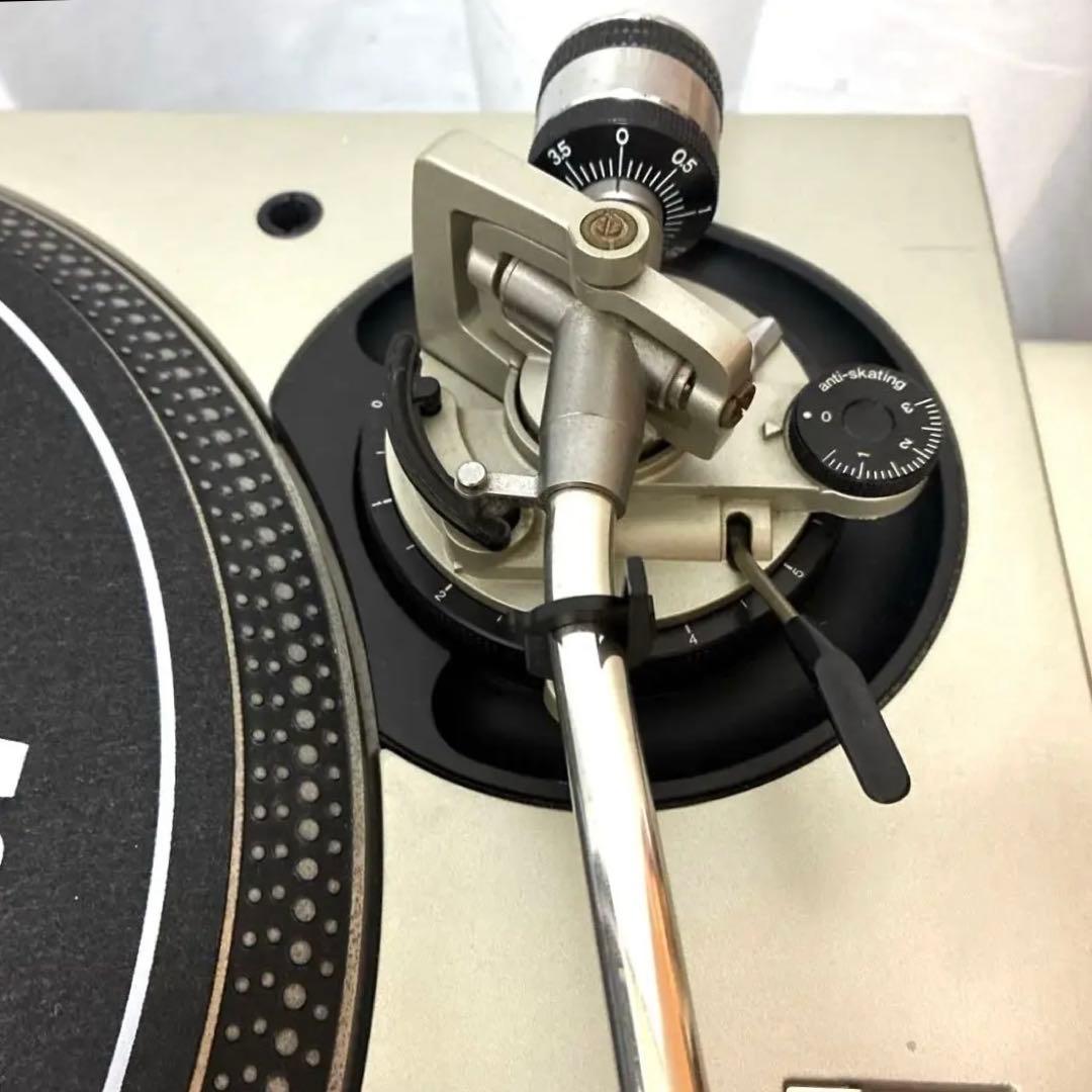 Technics SL-1200MK3D ② 動作・音出し確認問題無し