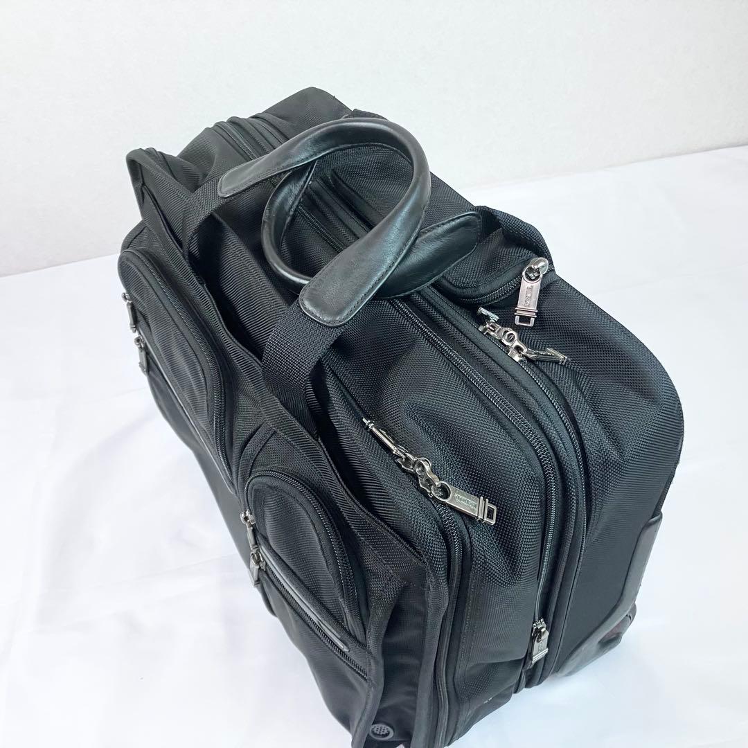 ⭐️美品⭐️ TUMI ALPHA キャリーバッグ 拡張機能　26103DH