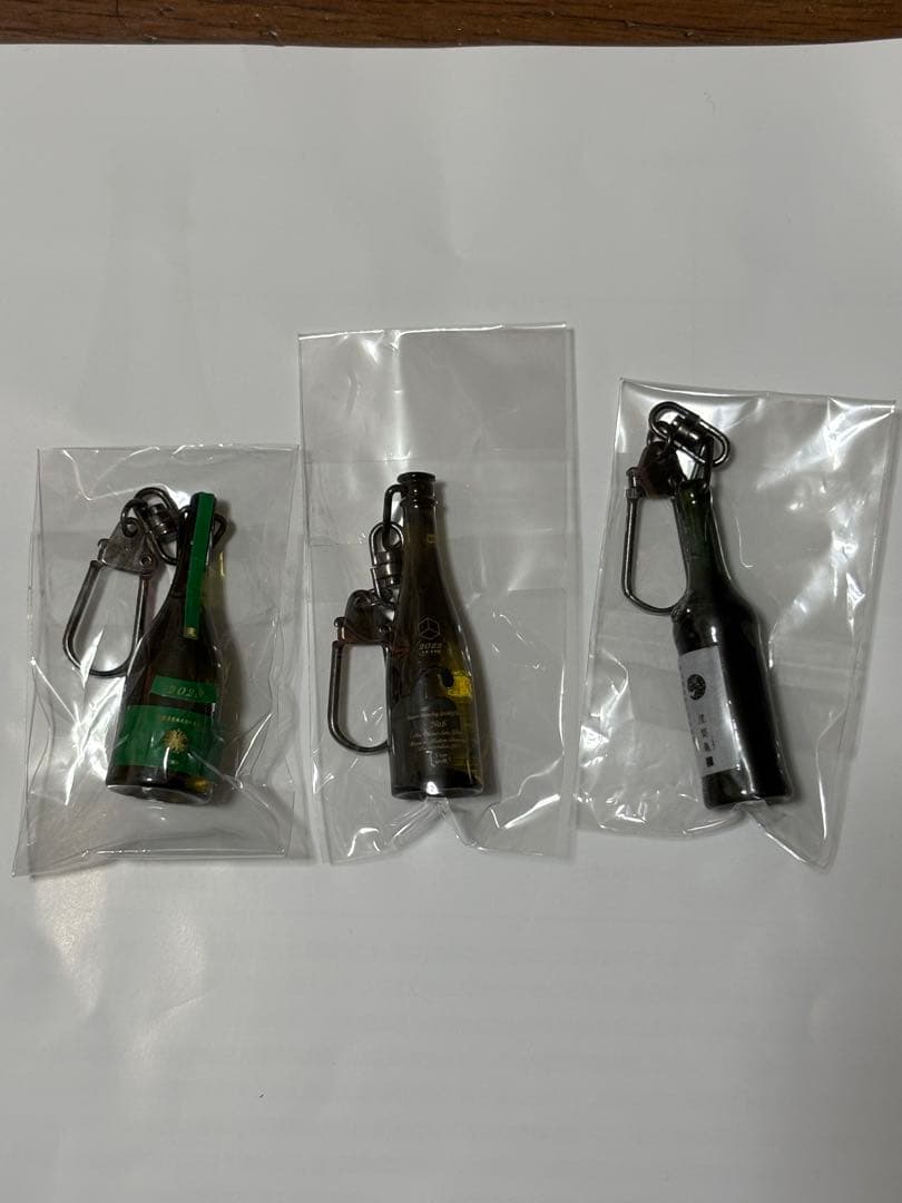 新政　ボトルキーホルダー　頒布会　ノベルティ