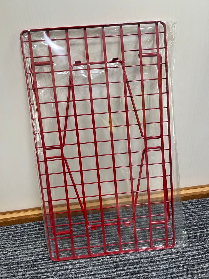 ユニフレームのコラボ限定品 フィールドラック レッド 未使用保管品