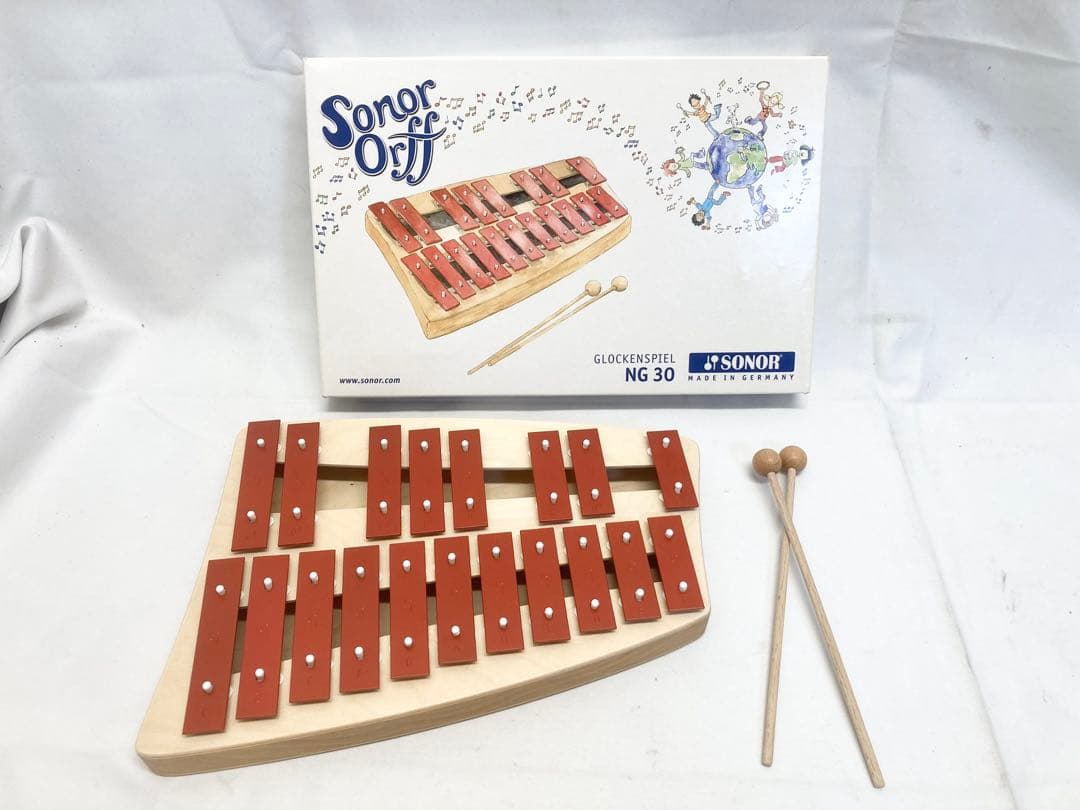 SonorOrff グロッケンシュピール NG30