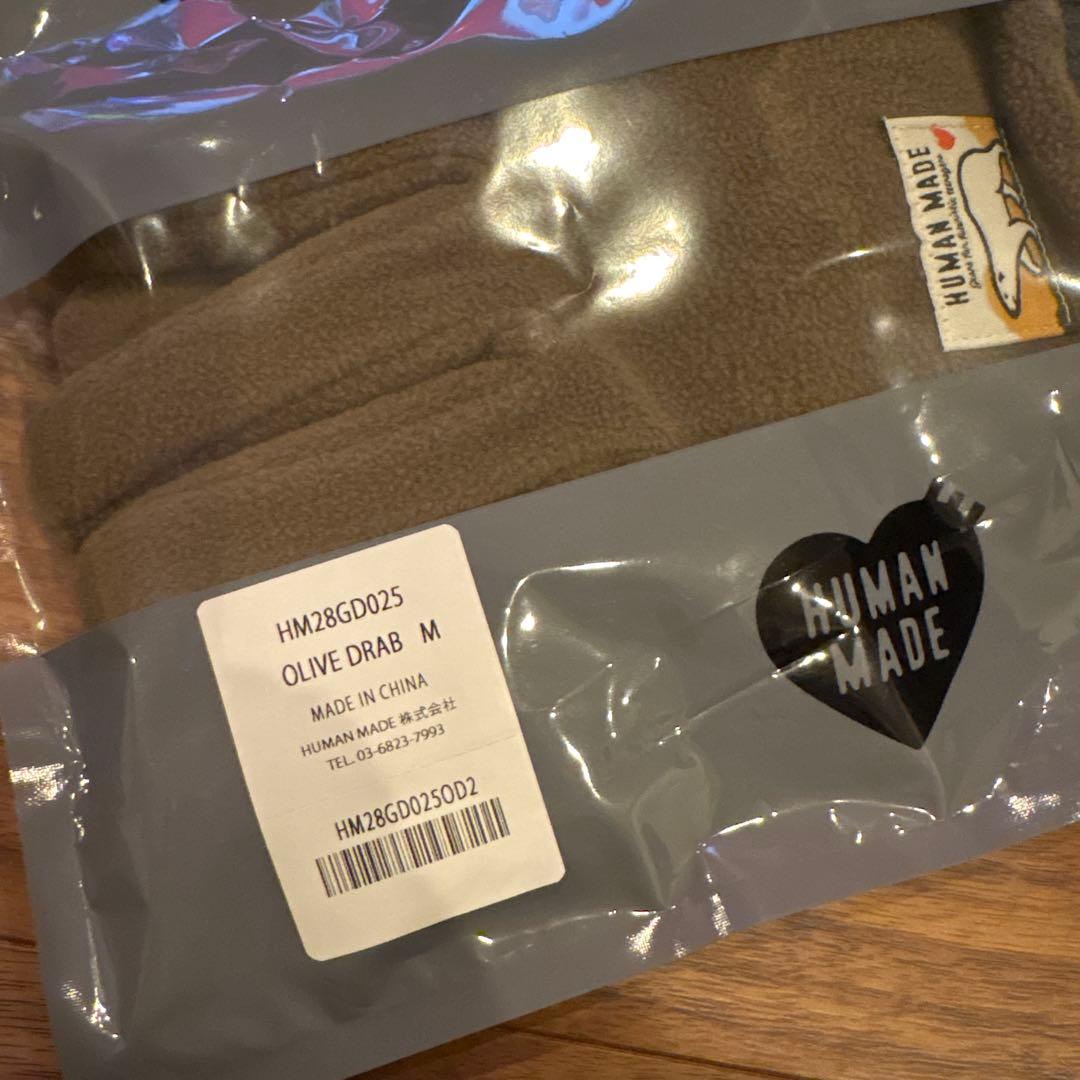 human made FLEECE GLOVES M 手袋 小物 tee