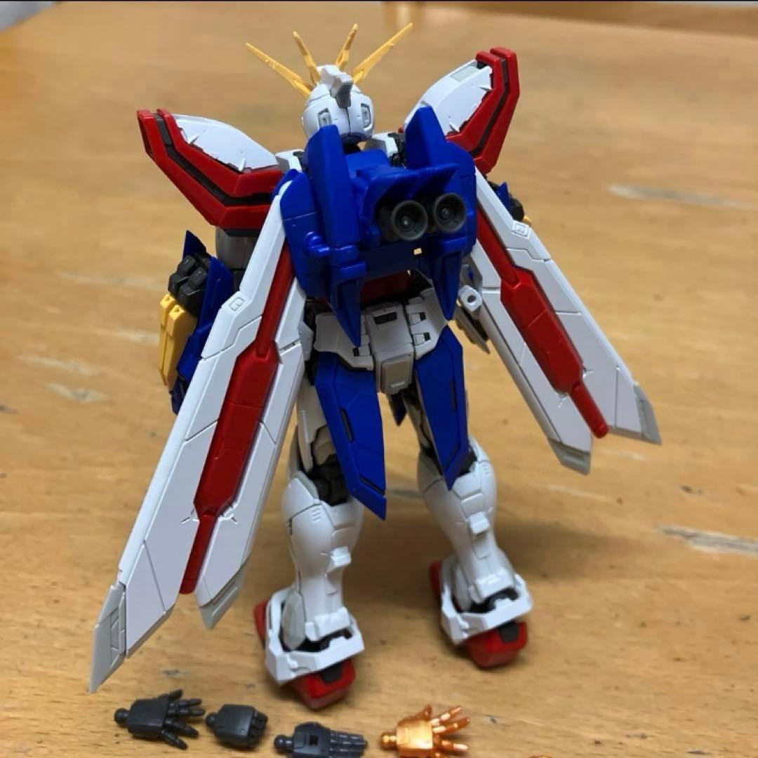 RG ゴッドガンダム　機動武闘伝　機動戦士　G ガンダム 拡張　パーツ　ガンプラ