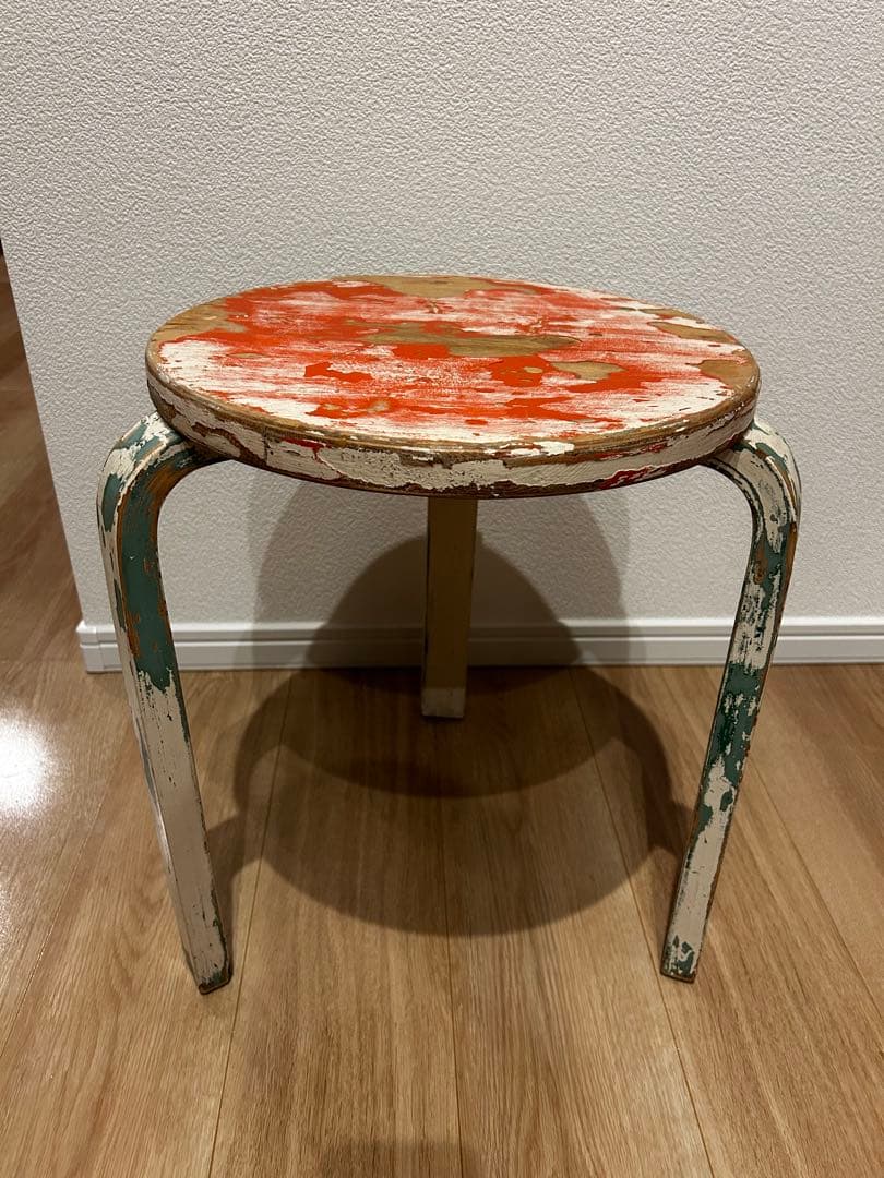 artek stool60 ビンテージ　アアルト　スツール60 北欧　ウェグナー