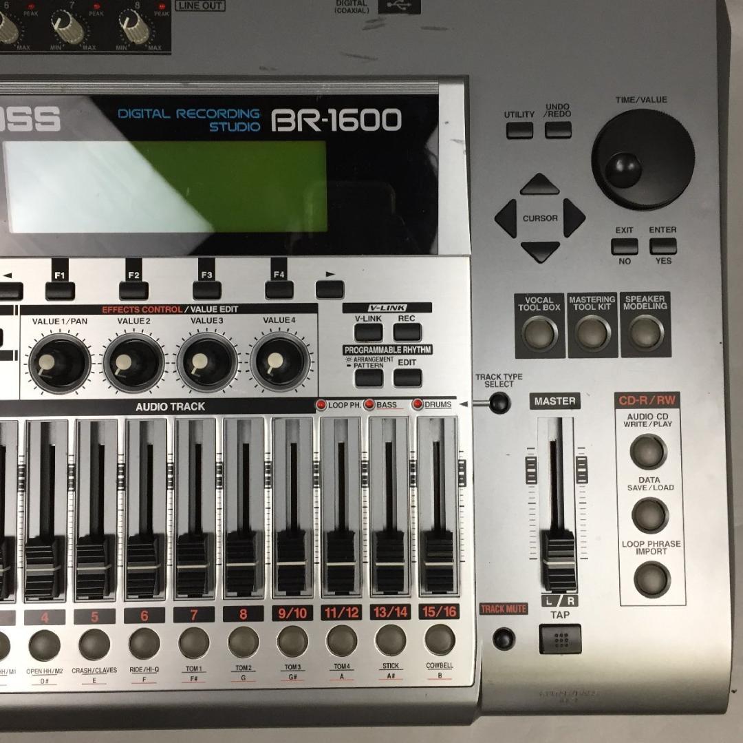 BOSS BR-1600CD マルチトラックレコーダー