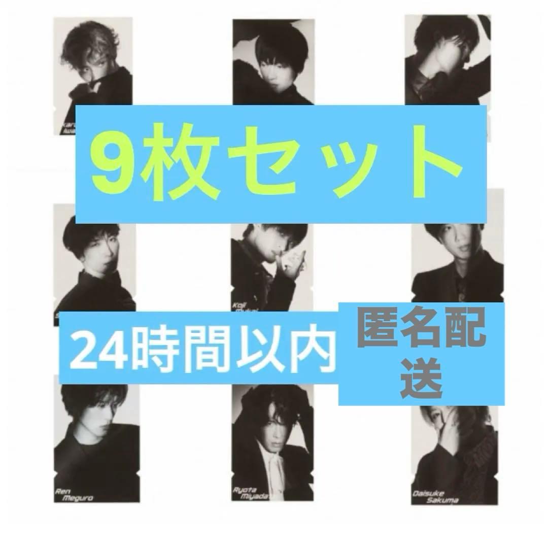 【新品】RAYSレイズManスノーマン チケット風カード9枚セット