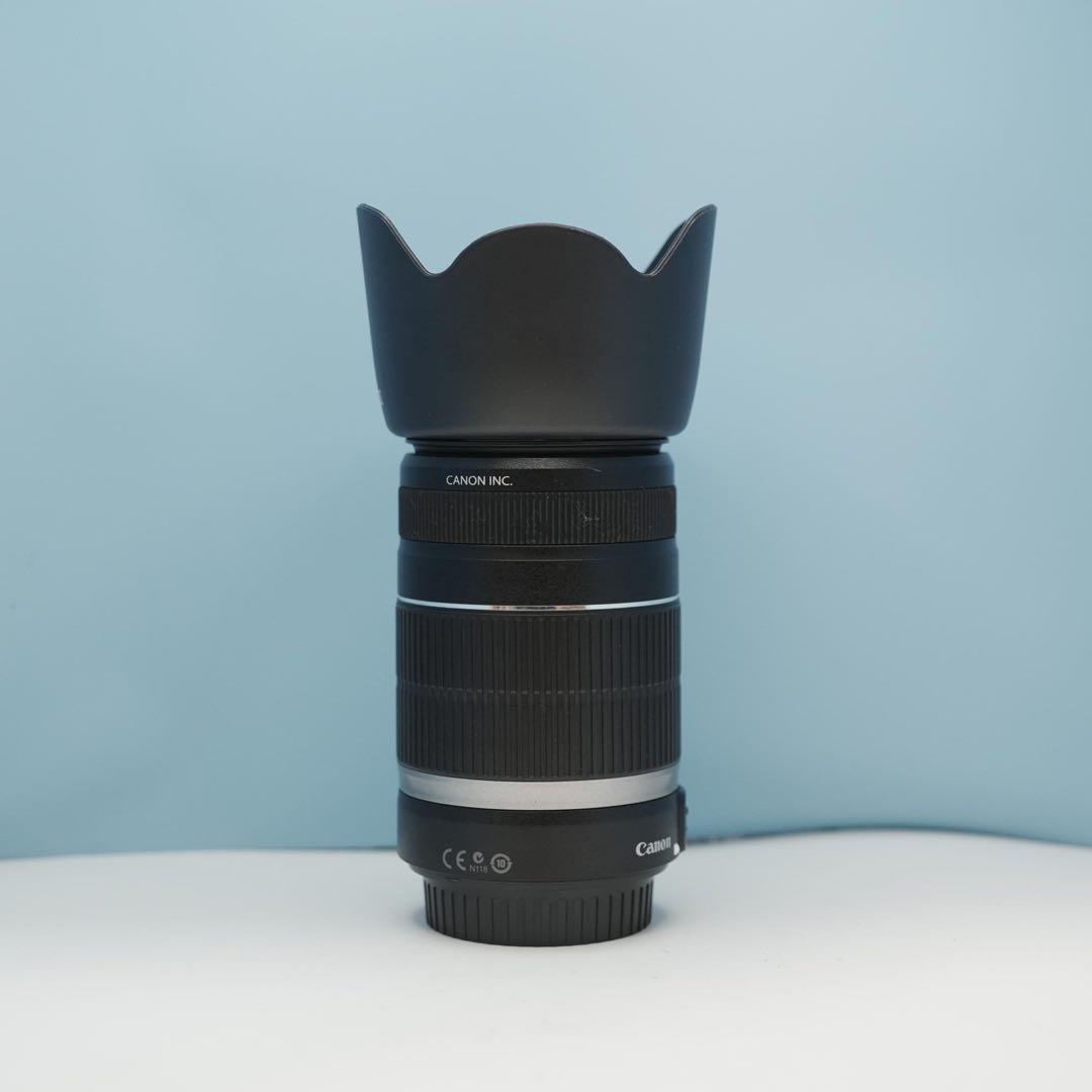 Canon純正 55-250mm 望遠レンズ a4510