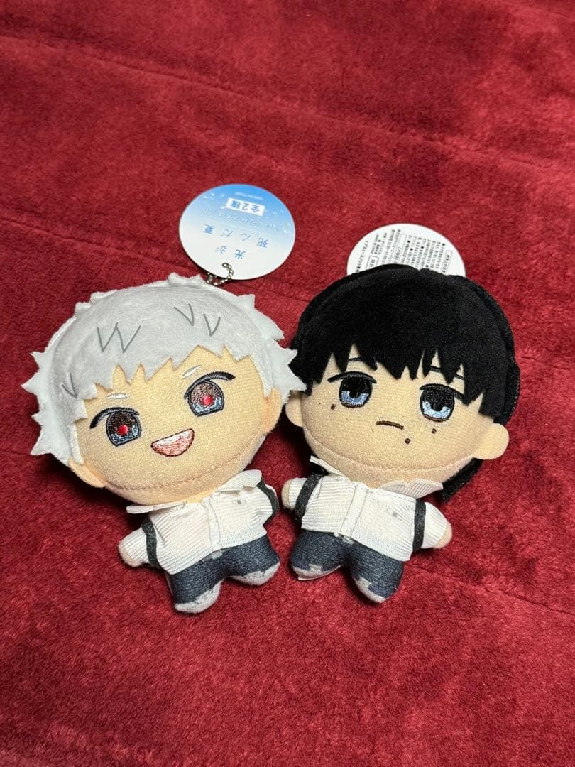 光が死んだ夏 ぬいぐるみ マスコット 2点セット ナムコ限定 ヒカル　よしき