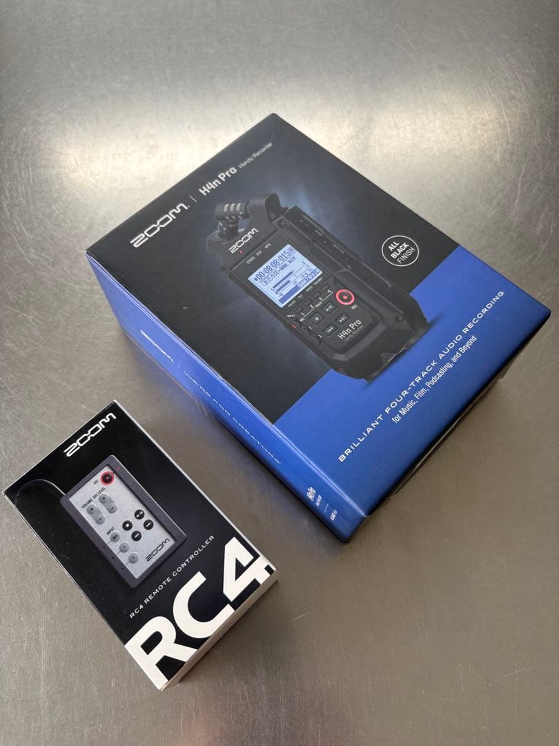 ZOOM H4n Pro ハンディレコーダー ほぼ新品