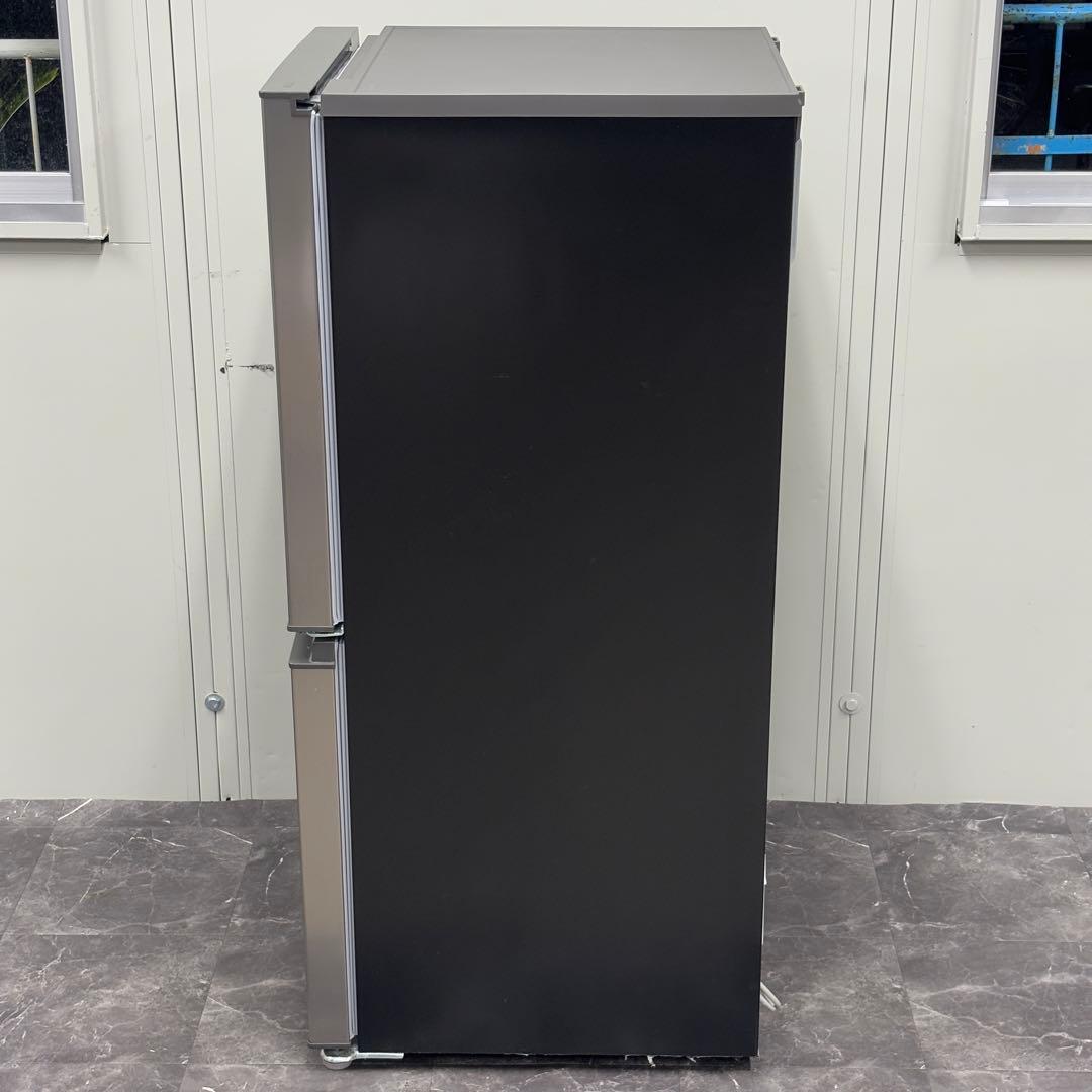 ○激安!送料無料!設置込 2023 2ドア冷蔵庫 AQUA AQR-14(S)