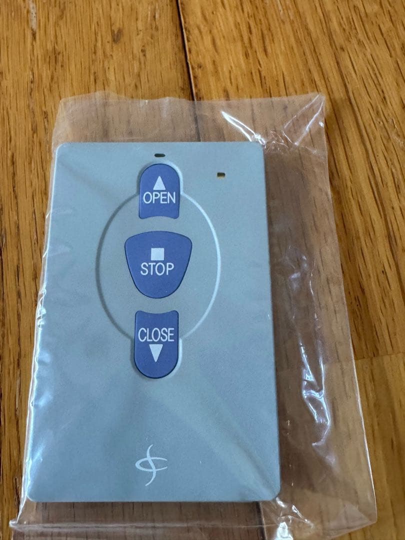 STX0031型　文化シャッター　リモコン セレカード III