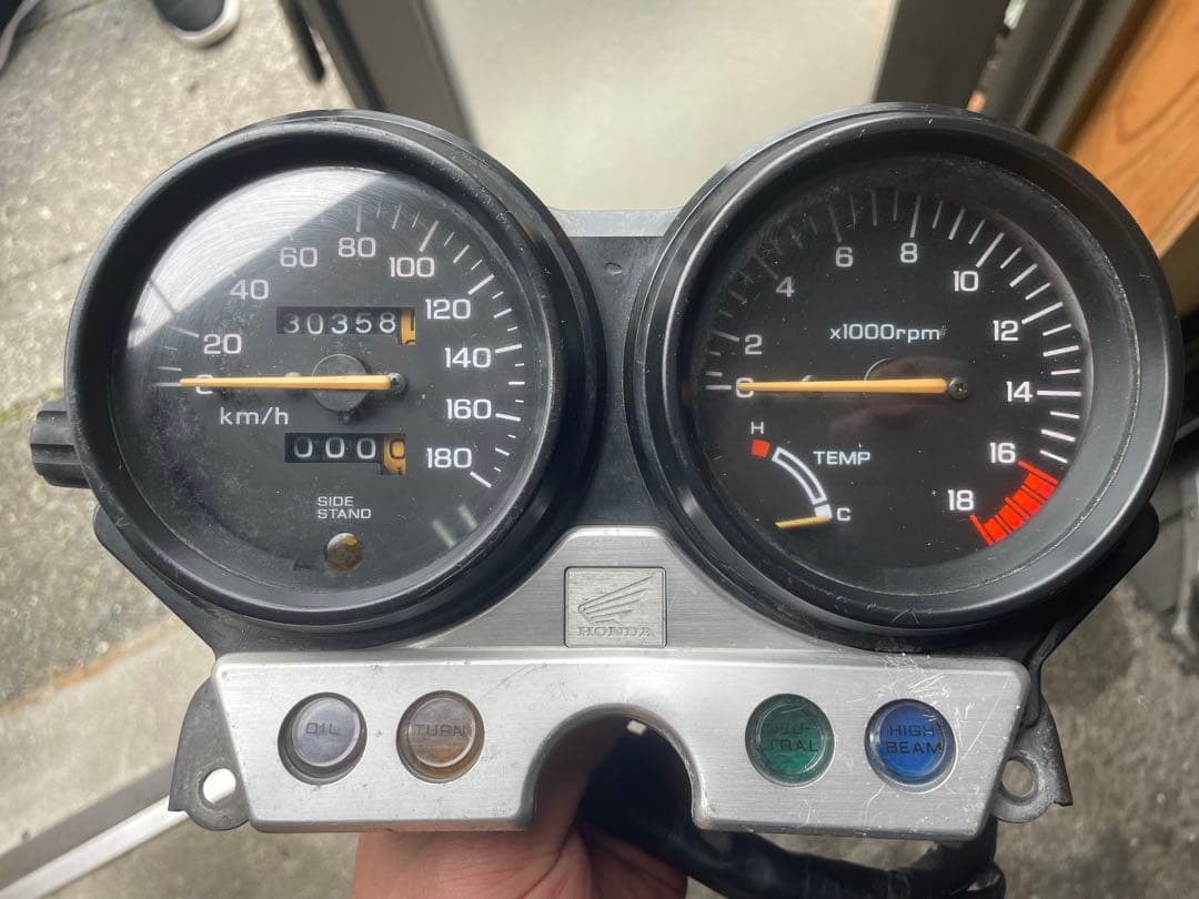 やんやん　ジェイド　純正メーター　中古