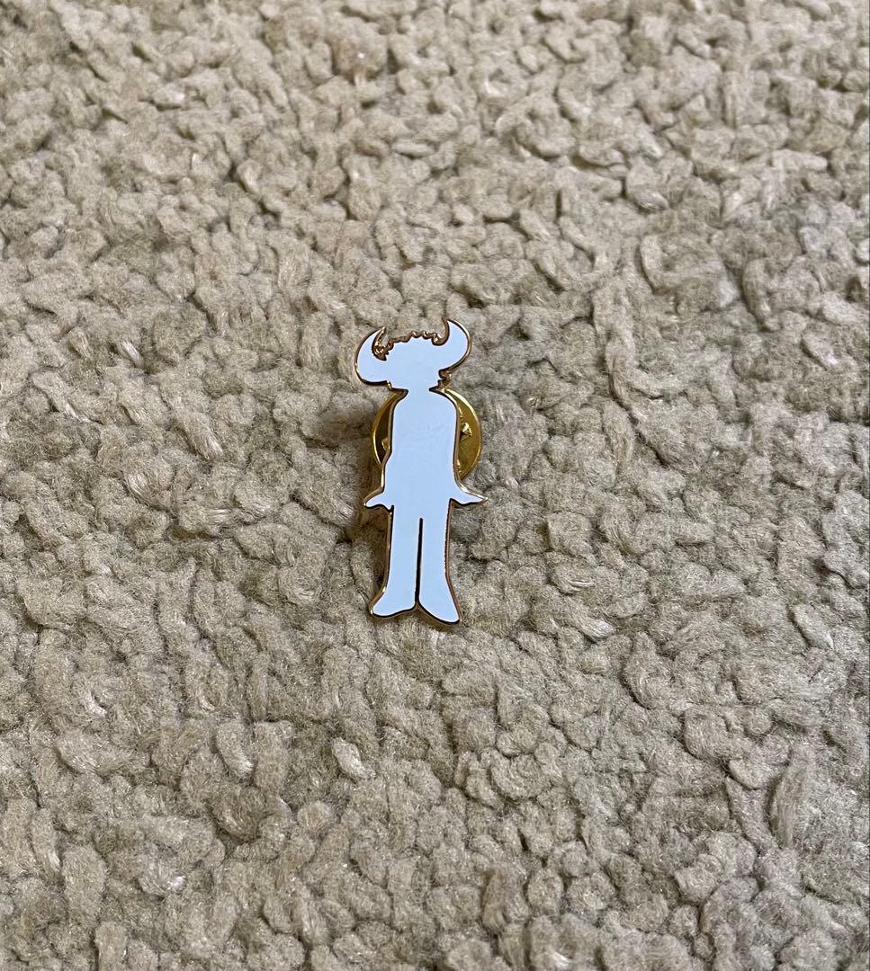 Jamiroquai ジャミロクワイ　ピンバッジ
