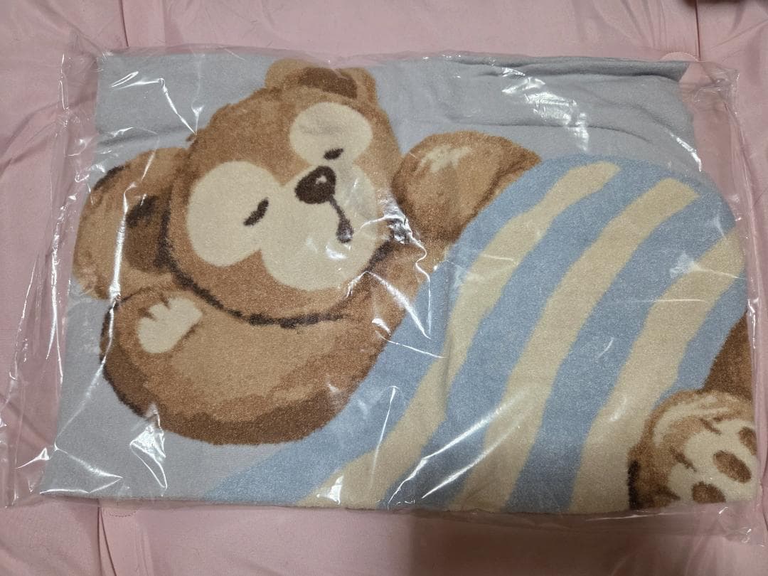 ダッフィー ＆フレンズ　ジェラートピケ　ブランケット