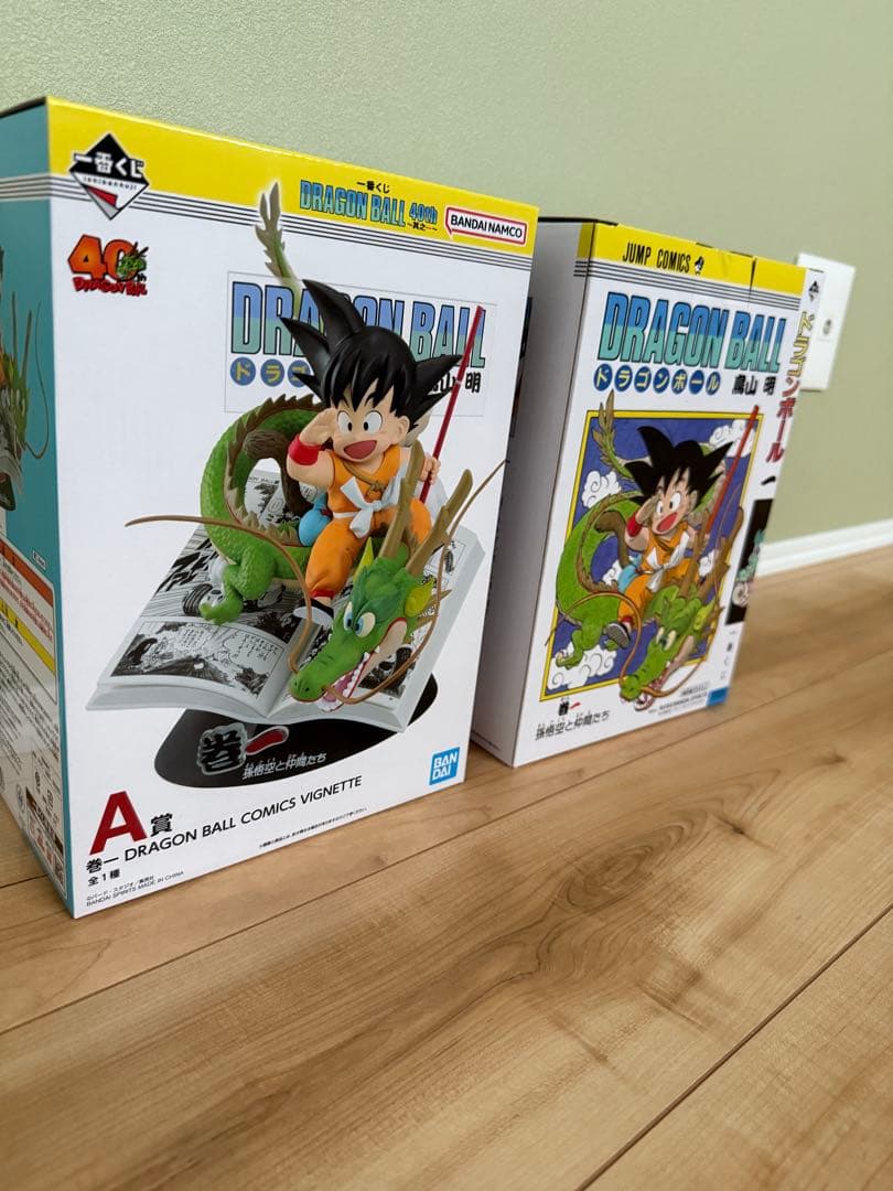 一番くじ ドラゴンボール 40th Ａ賞 フィギュア　２個