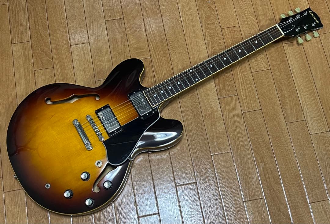 ギター EDWARDS E-SA-118LT / TBS