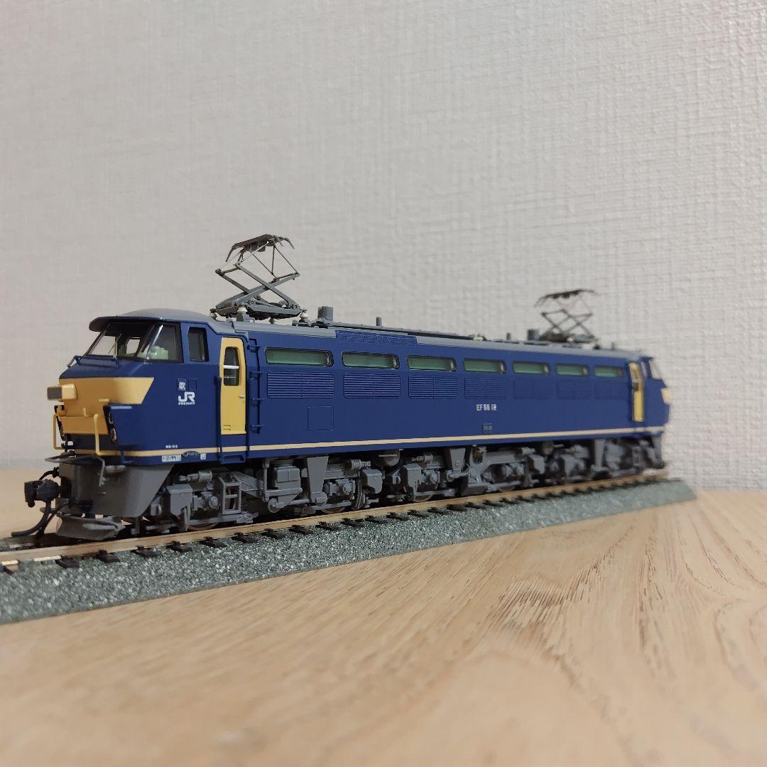 HOゲージ TOMIX製 EF66 新更新色