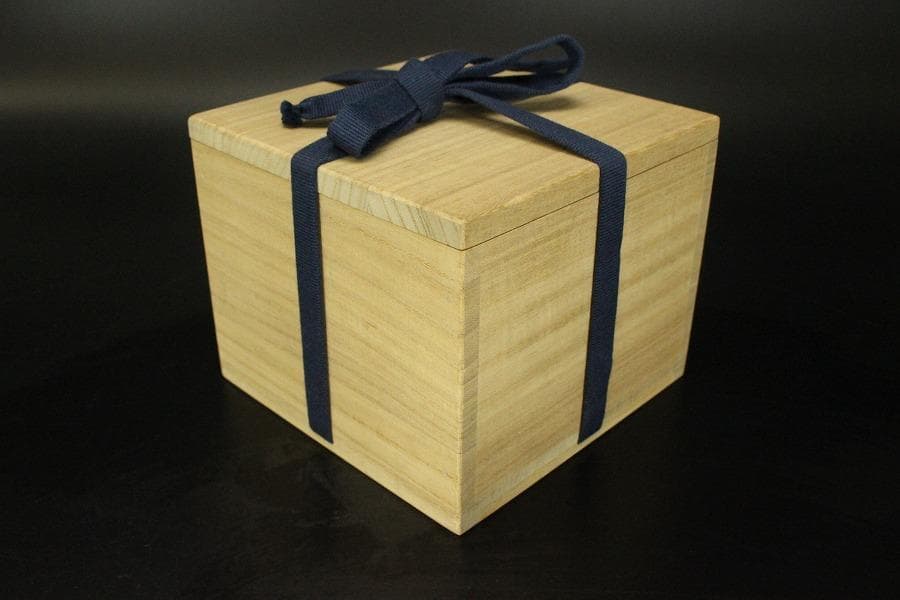 茶道具 小川長楽作 赤楽茶碗 在印 保証(LC721)