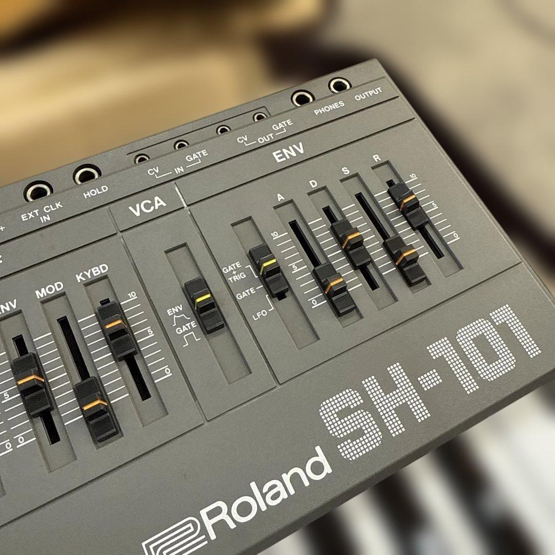 Roland SH-101 アナログシンセサイザー 本体