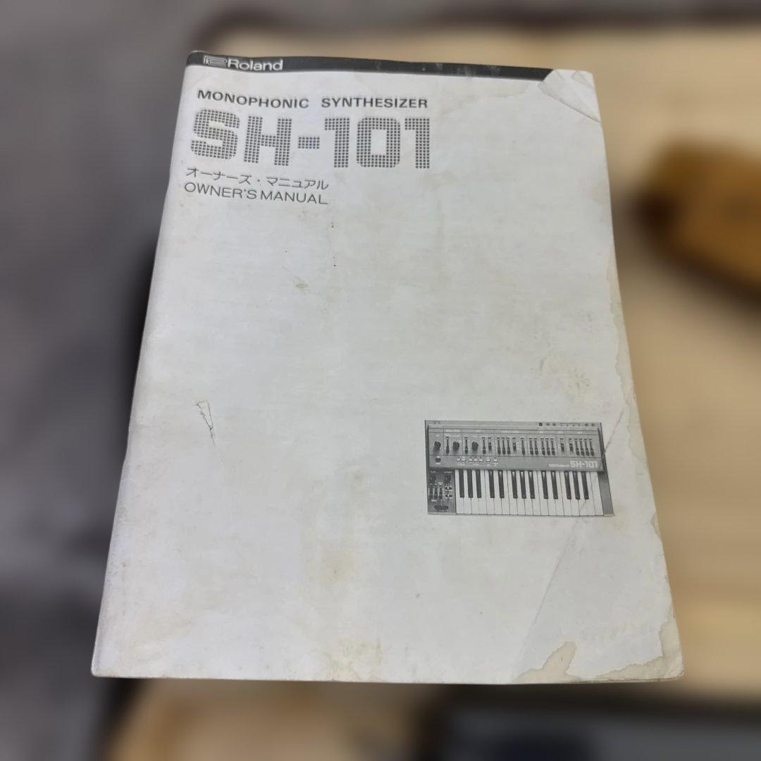 Roland SH-101 アナログシンセサイザー 本体