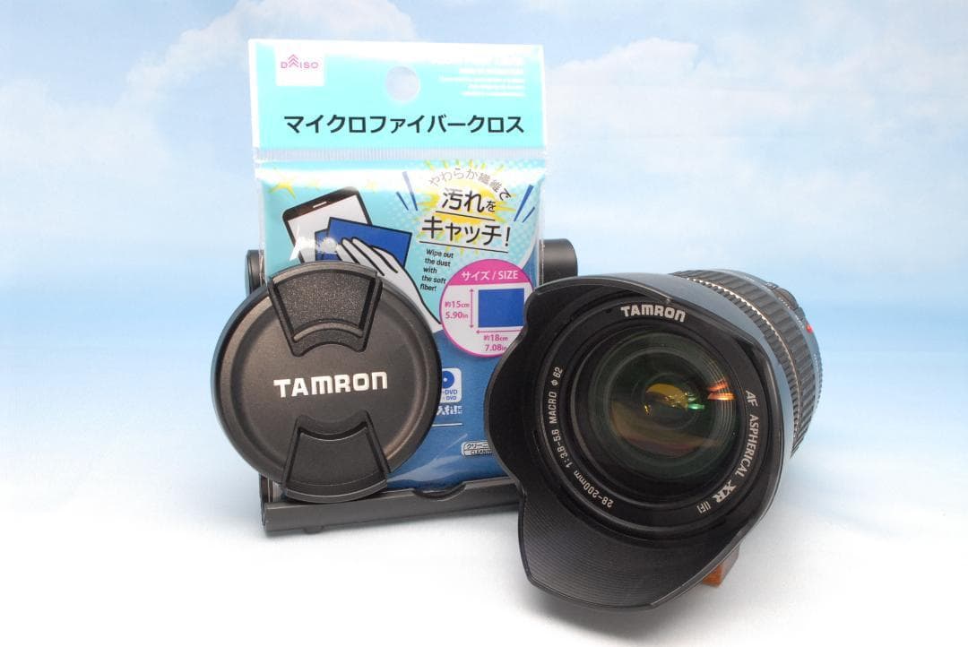 ✨希少レンズ✨TAMRON EFマウント キヤノン用 28-200mm 高倍率