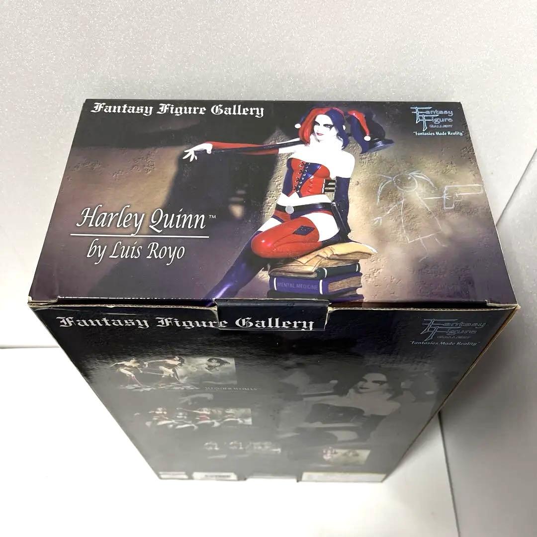 ハーレイクイン　ファンタジーフィギュアギャラリー　コールドキャスト