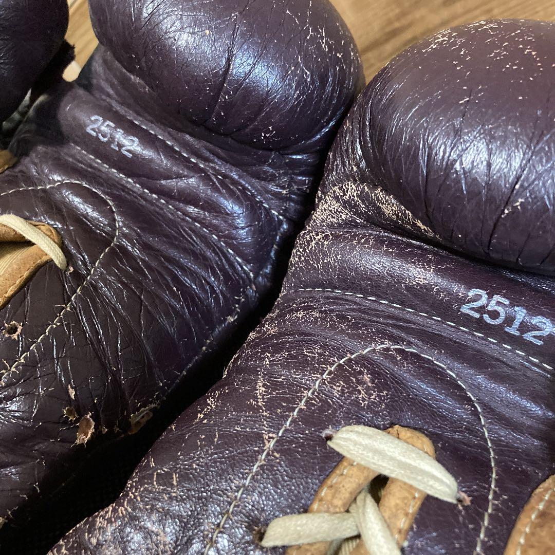 【まこ】VINTAGE EVERLAST BOXING GROVES