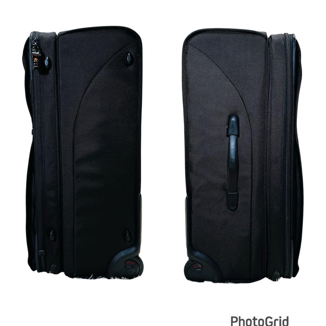 TUMI トゥミ 22026DH 大型トランク 81L 二輪 ブラック