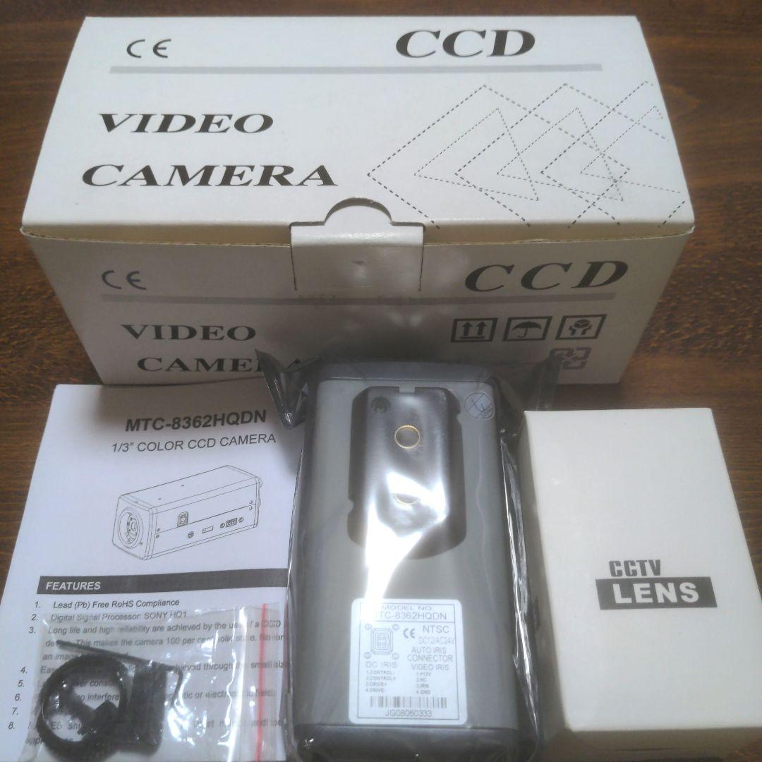 ★未使用品！★ CCD VIDEO CAMERA