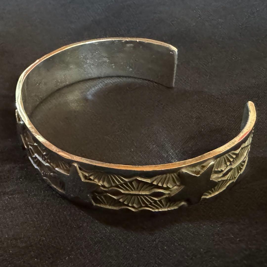 NAVAJOバングルサンシャインリーブ×ビームスプラスナバホシルバー925