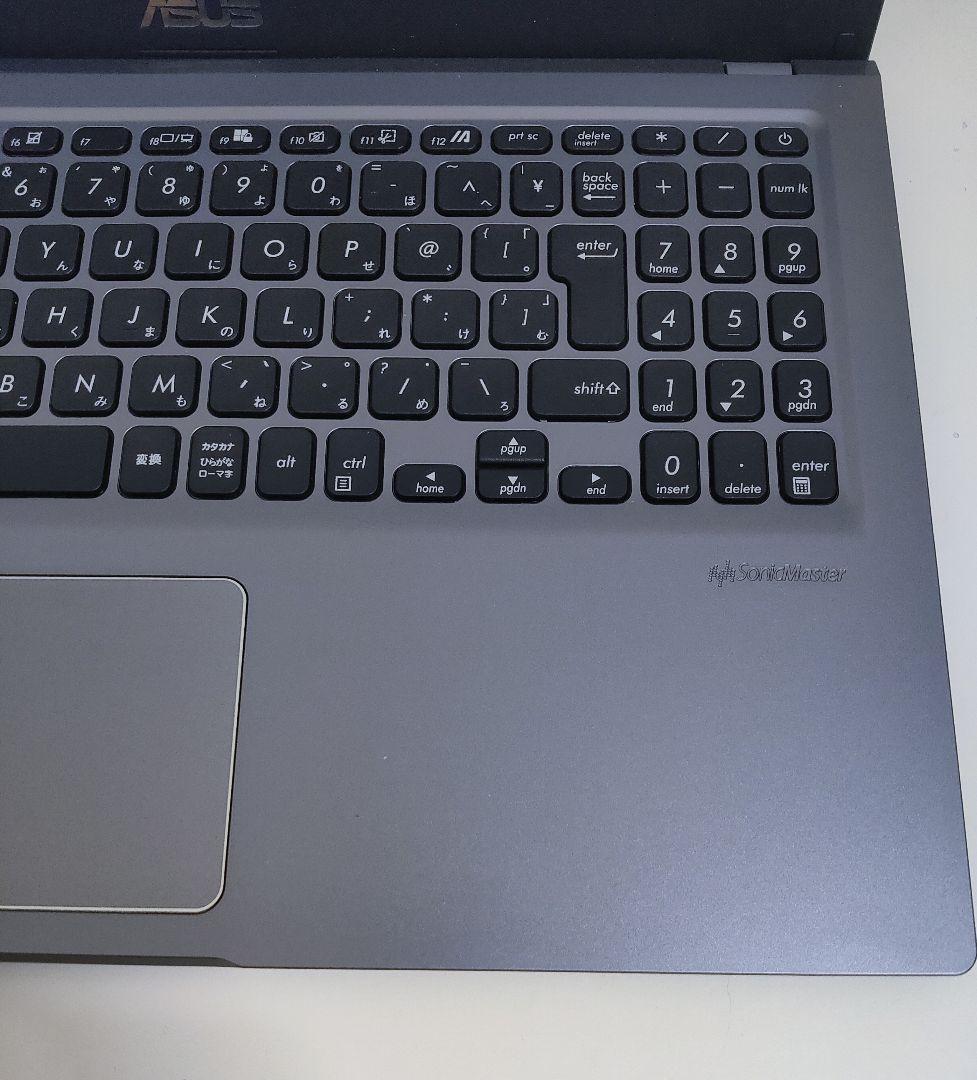 【Office2024認証】ASUS Vivobook 15.6型 テンキー