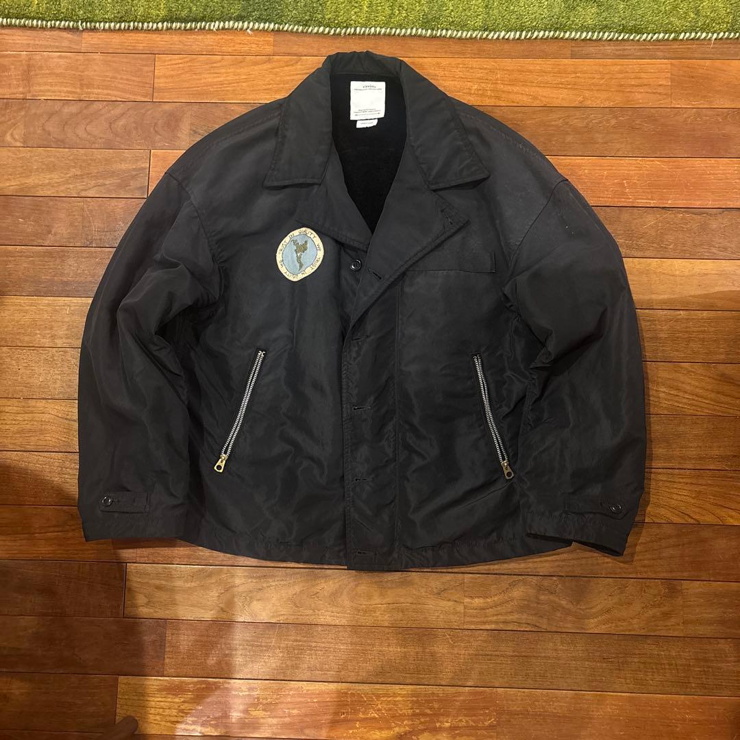 【visvim】ブラック ブルゾン