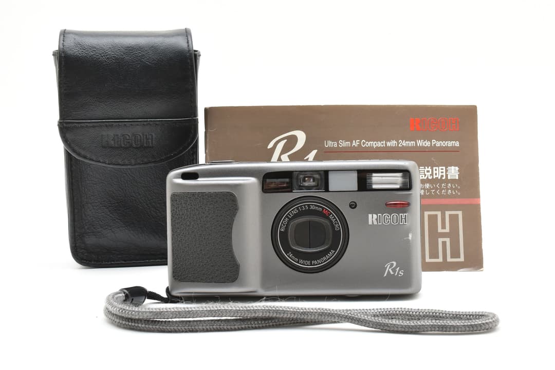 リコー　RICOH R1s グレー