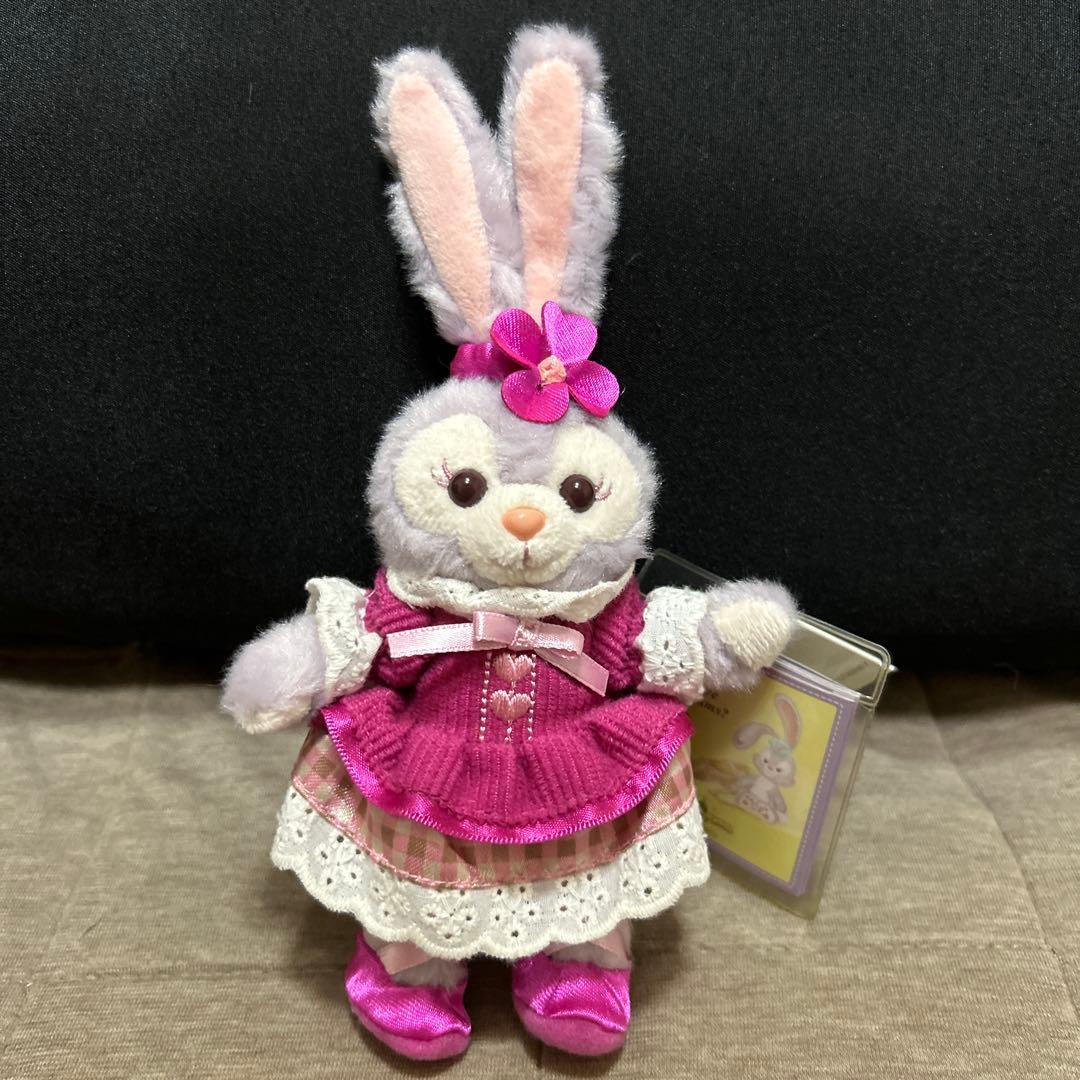 香港ディズニー　ステラルー　ぬいぐるみ　キーチェーン　2019 バレンタイン