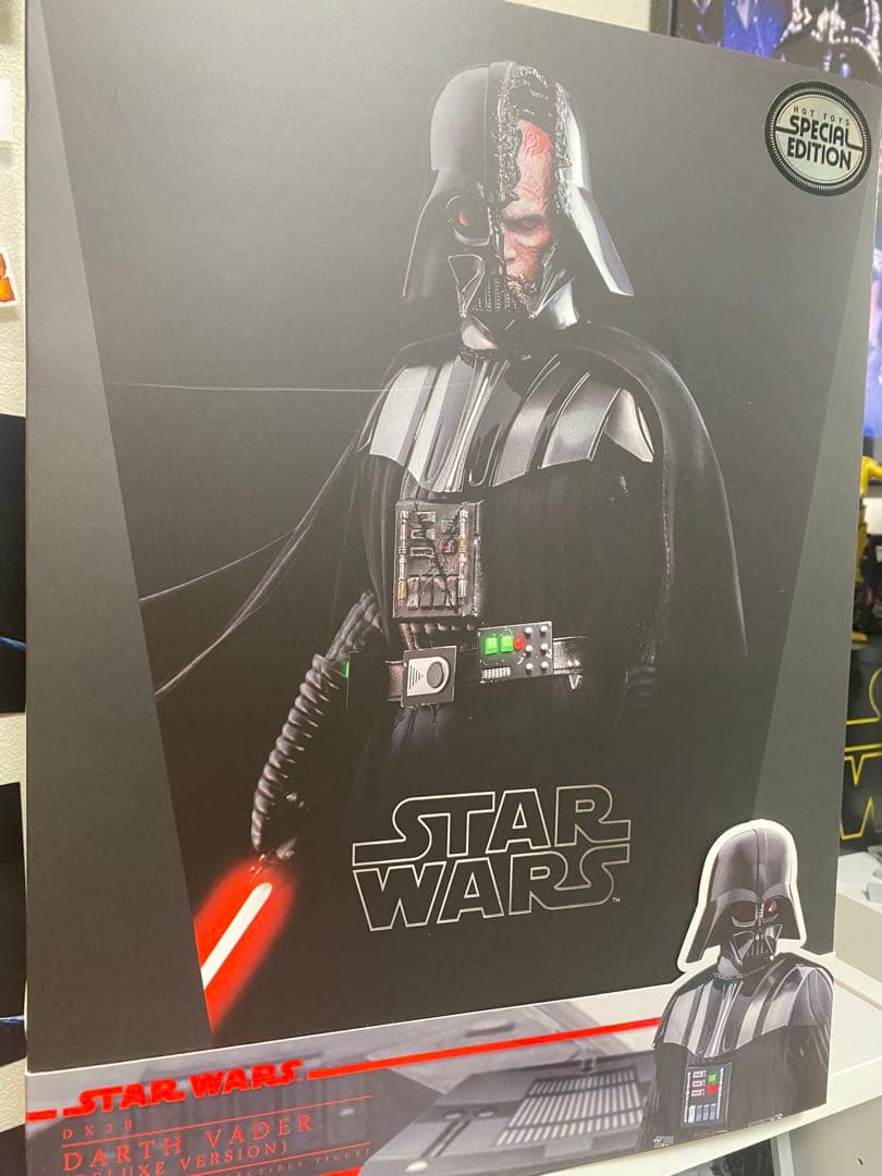 ホットトイズ スターウォーズ ダース・ベイダー デラックス版 1/6スケール