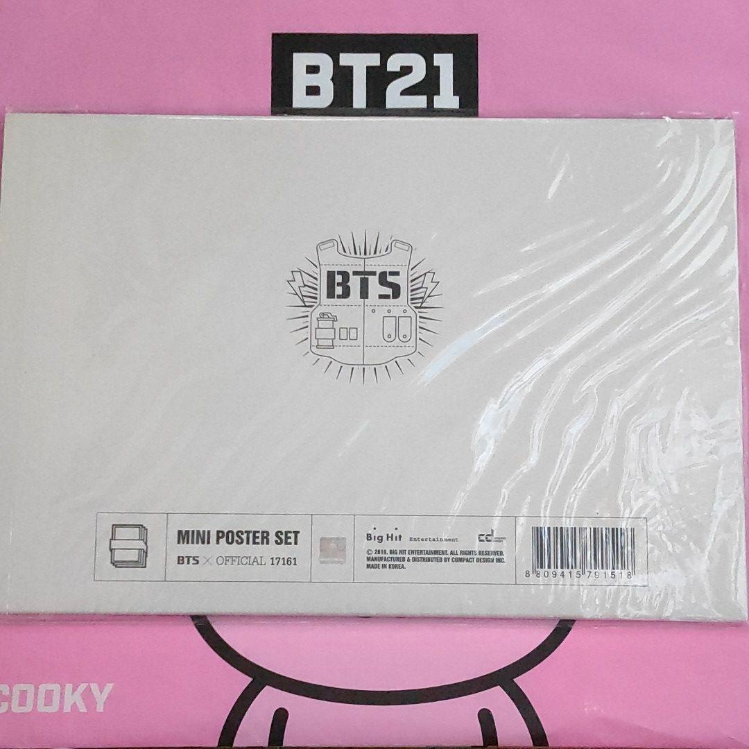 ★新品未開封★ 防弾少年団 2nd Muster 22920 ミニポスターセット