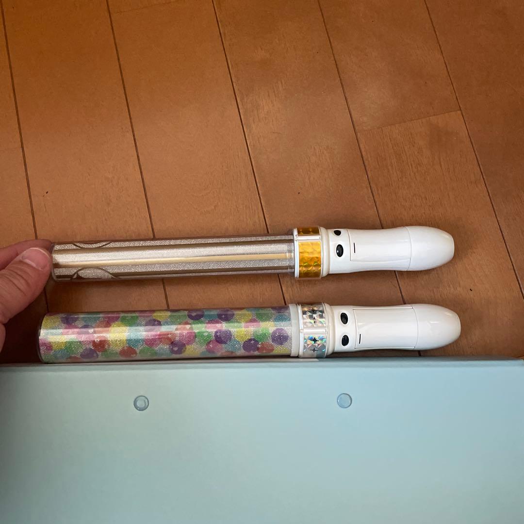 ペンライト 2本セット オレンジ 光